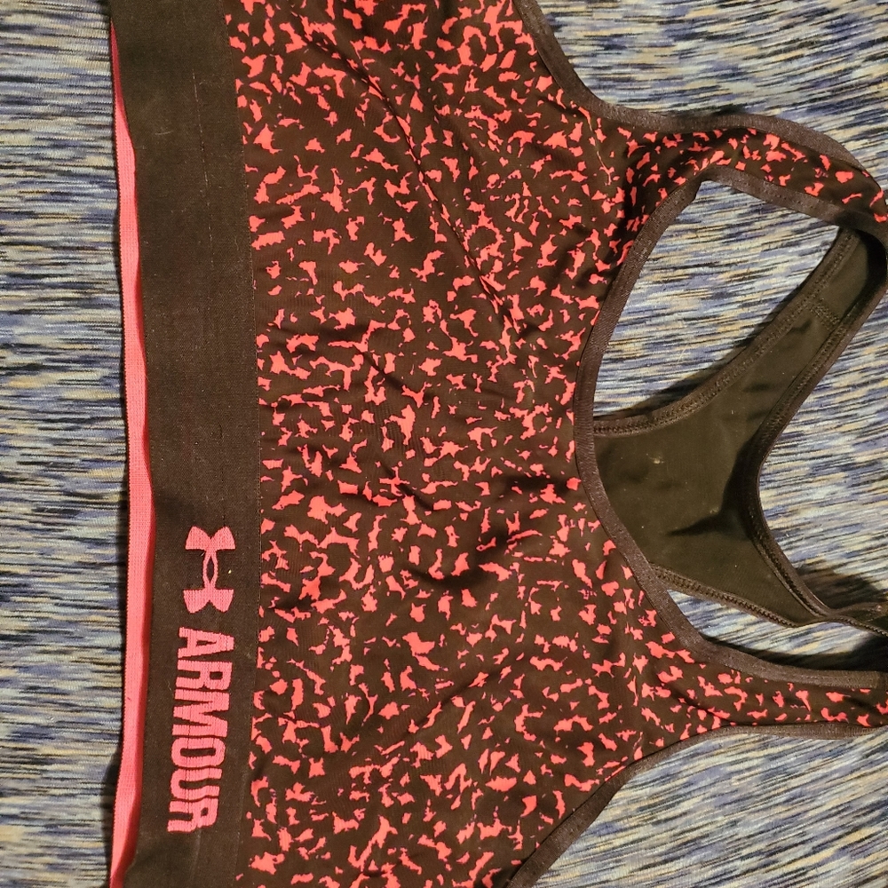 Under Armour sports bras